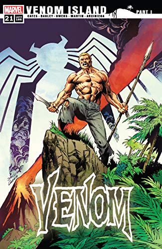 Venom (2018-2021) #21 book cover