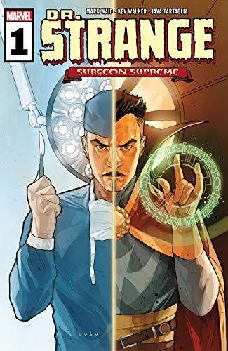 Dr. Strange #1 book cover