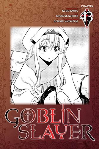 Goblin Slayer #43 book cover
