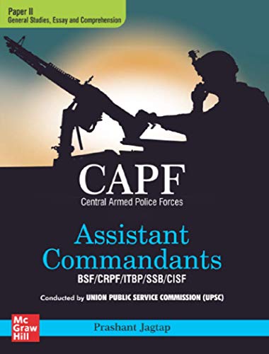 PAPER II CAPF ASSISTANT COMMANDANTS [Paperback] Prashant Jagtap by ...