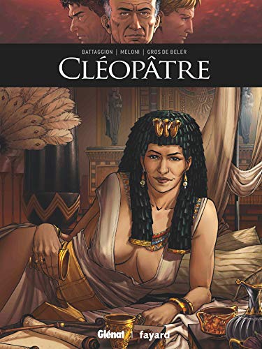 Cléopâtre (Ils ont fait l'Histoire) book cover