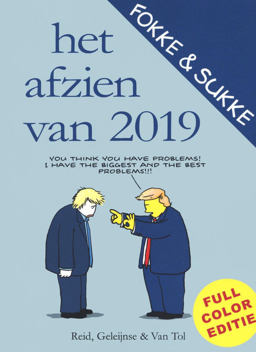 Fokke & Sukke book cover