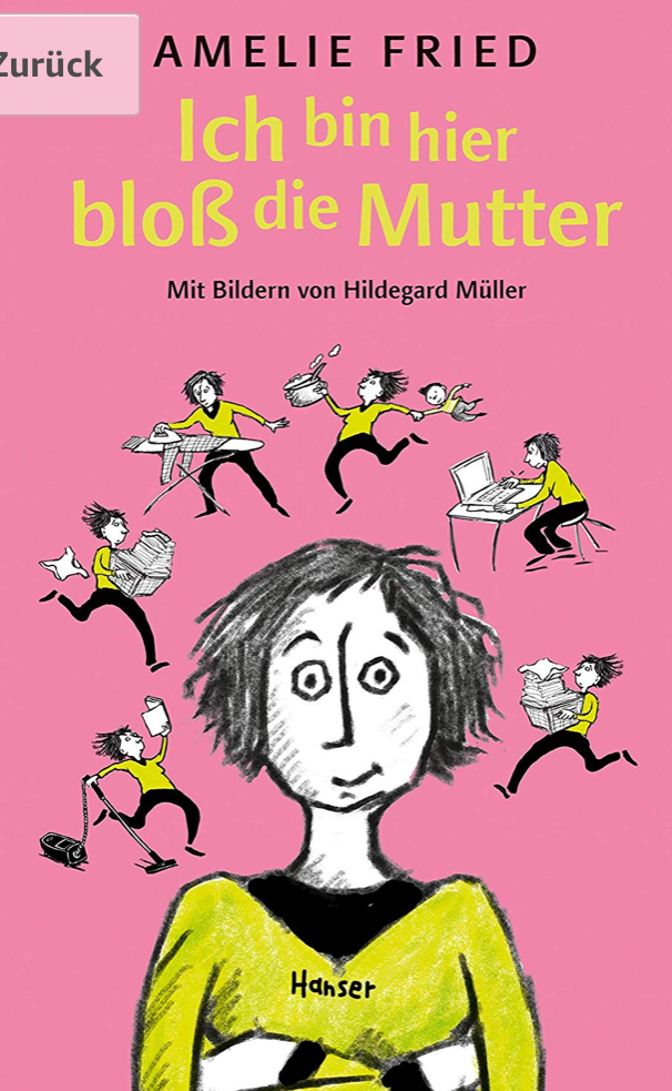 Ich bin hier bloß die Mutter book cover