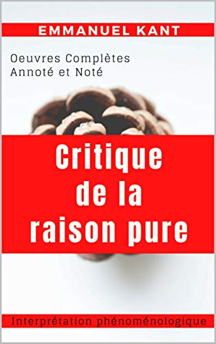 Emmanuel Kant book cover