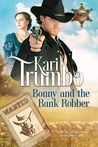 Bonny and the Bank Robber book cover