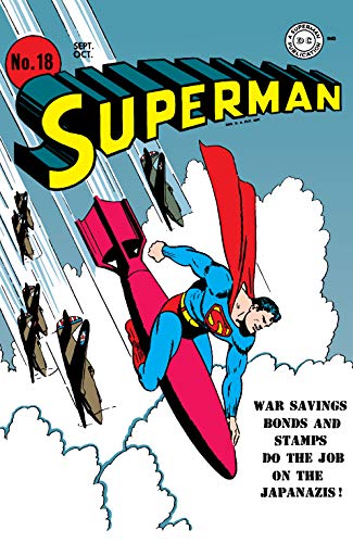 Superman (1939-2011) #18 book cover