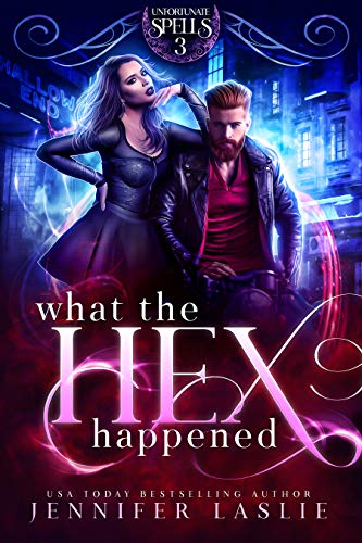 What the Hex Happened book cover