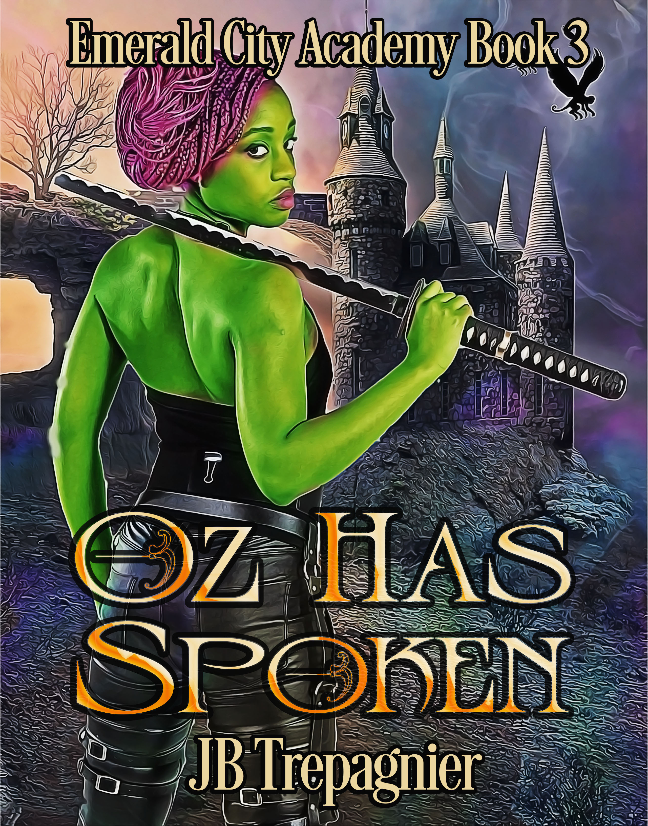 Oz Has Spoken book cover