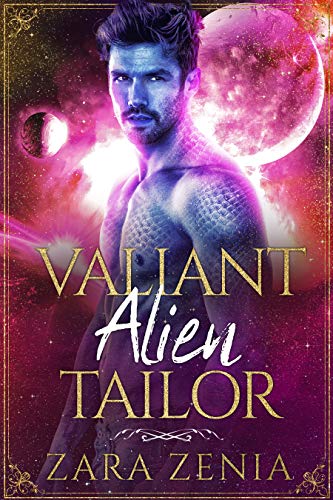 Valiant Alien Tailor book cover