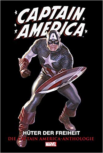 Captain America Anthologie book cover