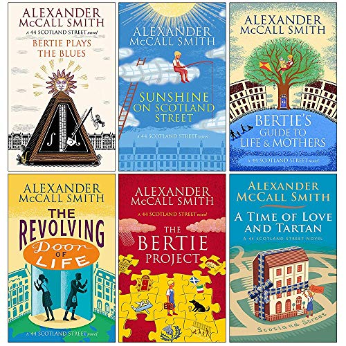 44 Scotland Street Series 5 Books Collection Set By Alexander Mccall