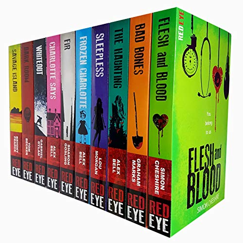 Red Eye Series Collection 10 Books Set book cover
