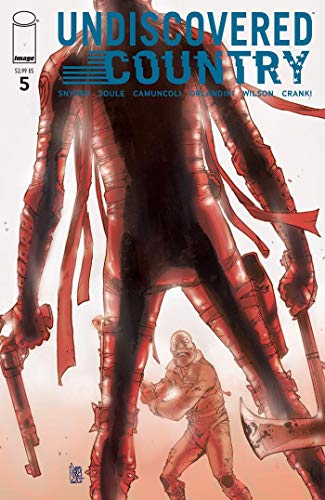 Undiscovered Country #5 book cover
