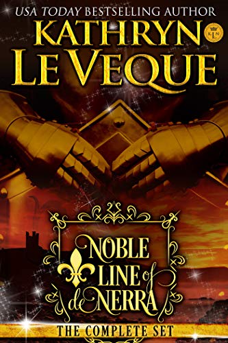 Noble Line of de Nerra Complete Set book cover