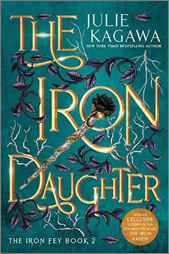 The Iron Daughter (The Iron Fey, #2)