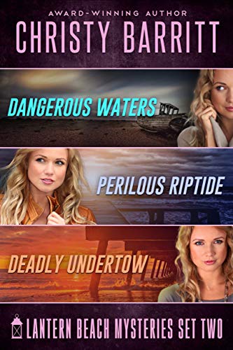 Lantern Beach Mysteries, Books 4-6