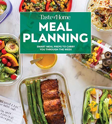 Taste of Home Meal Planning: The 500+ Recipes, Secrets & Tips that Busy Meal Planners Rely on Most