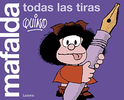 Mafalda. Todas las tiras (edición limitada) book cover