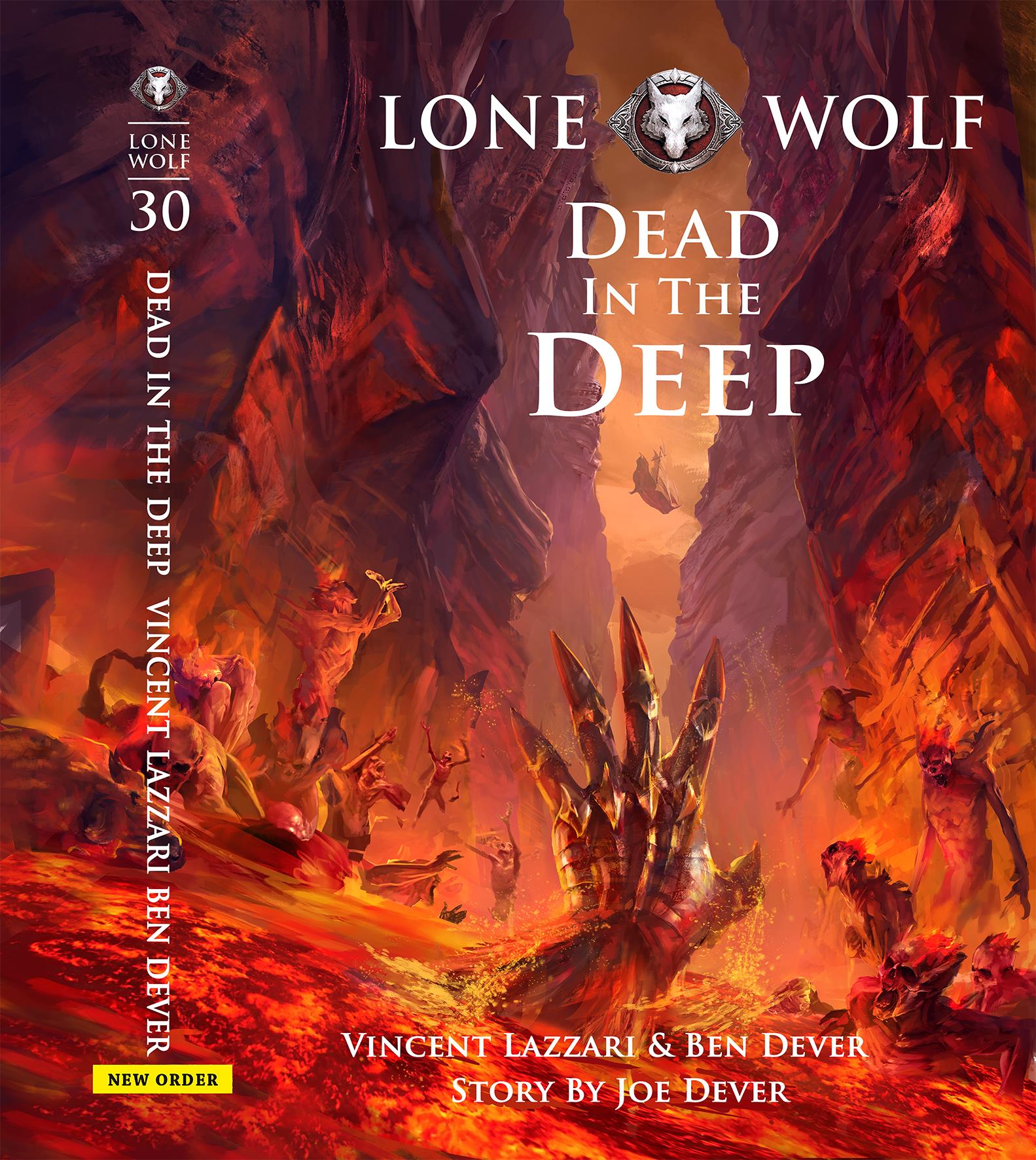 Dead in the Deep book cover