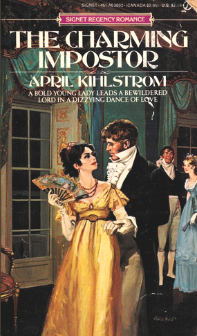 The Charming Impostor book cover