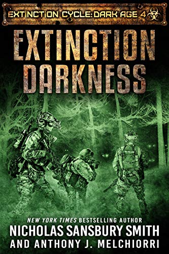 Extinction Darkness book cover