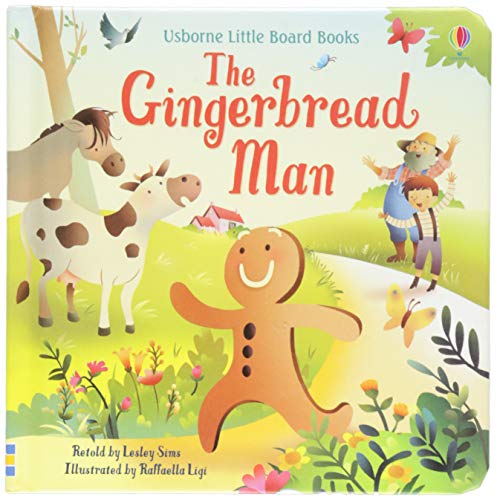 The Gingerbread Man book cover
