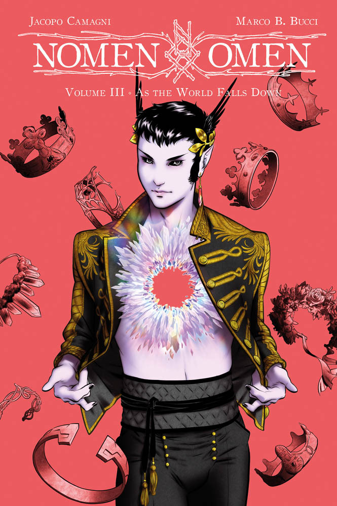 Nomen Omen, Vol. 3: As the World Falls Down