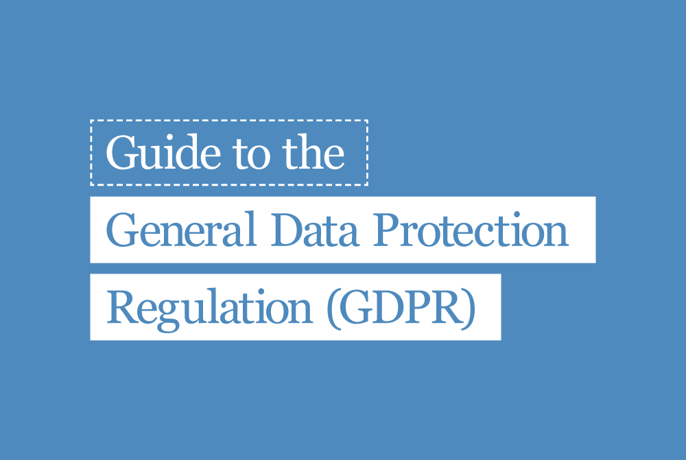 Guide to the General Data Protection Regulation (GDPR) by ICO | Goodreads