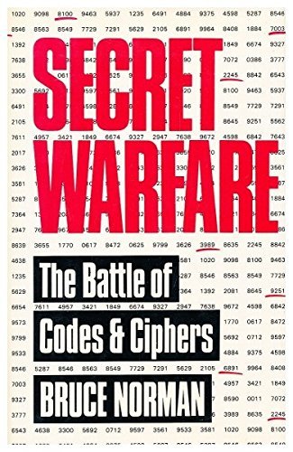 Secret Warfare: The Battle of Codes and Cyphers by Bruce Norman | Goodreads
