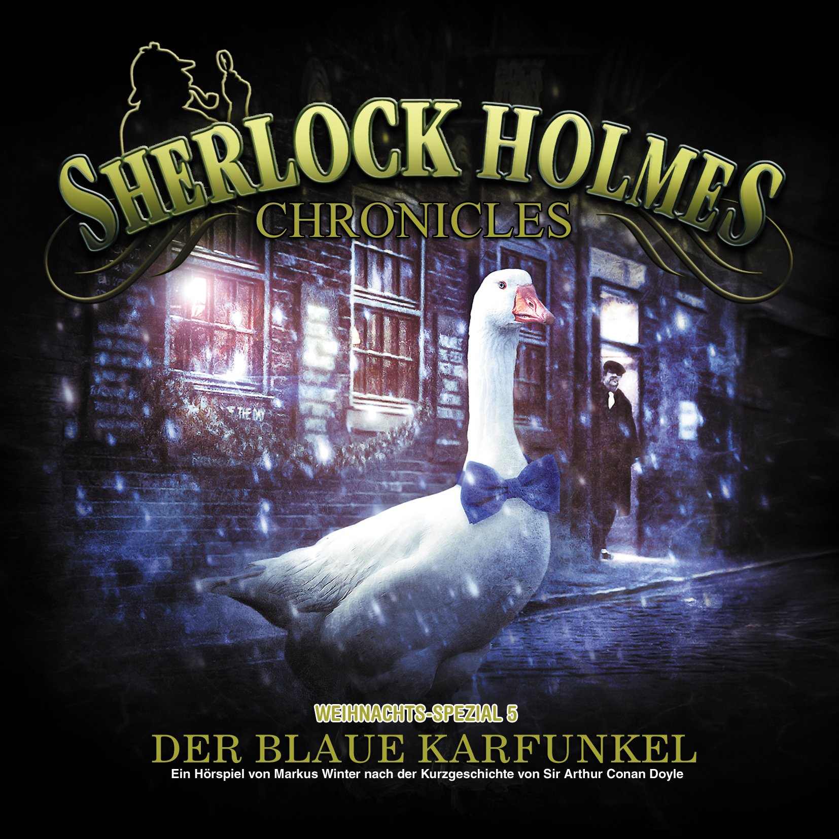 Der blaue Karfunkel book cover
