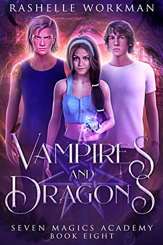 Vampires & Dragons book cover