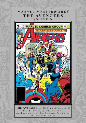 Marvel Masterworks: The Avengers, Vol. 20