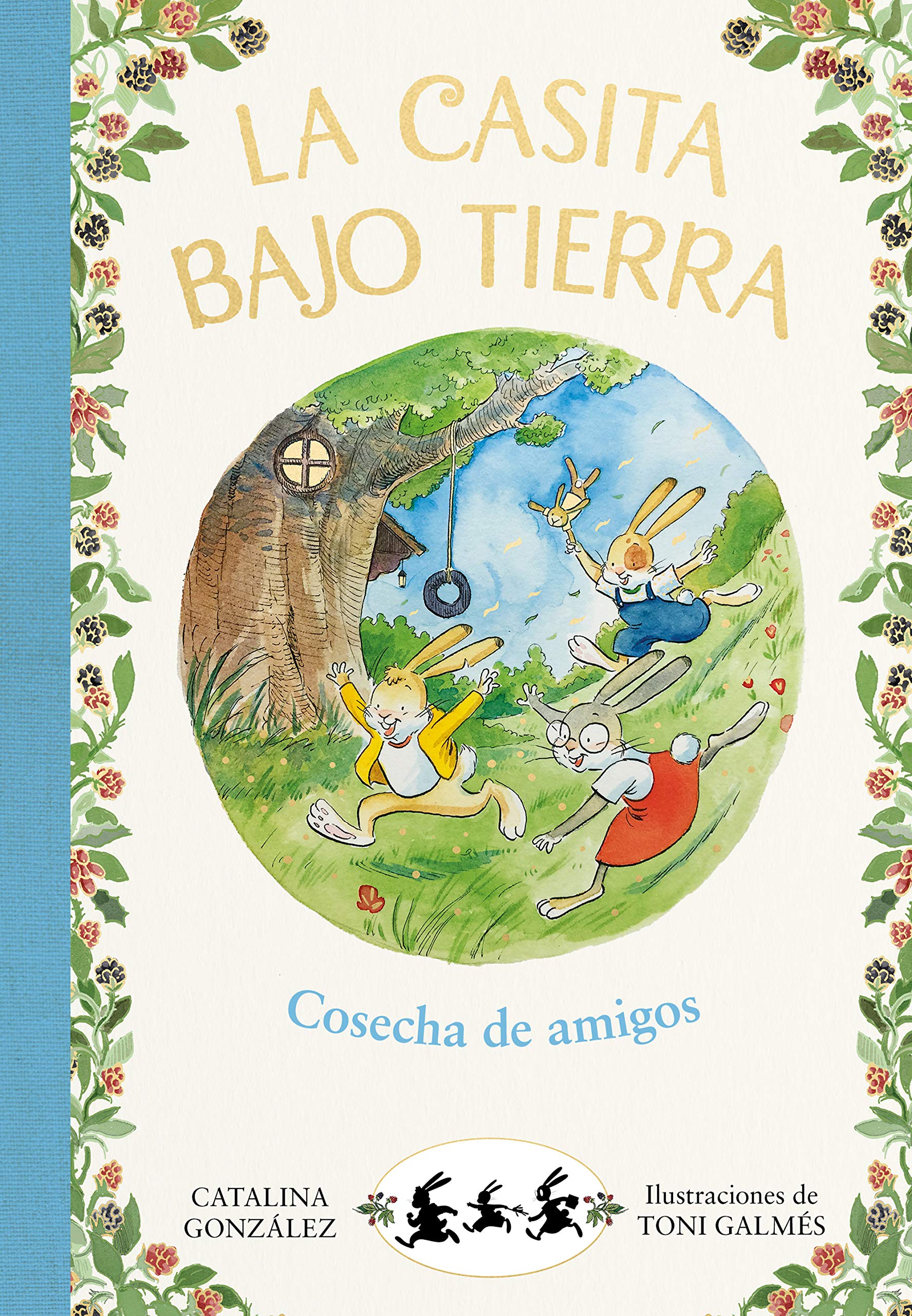 La casita bajo tierra book cover 1