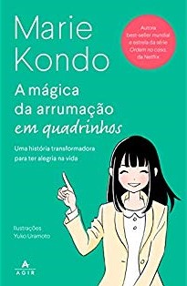 A mágica da arrumação em quadrinhos