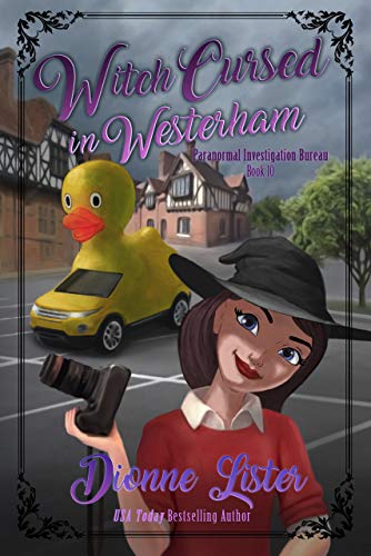 Witch Cursed in Westerham book cover