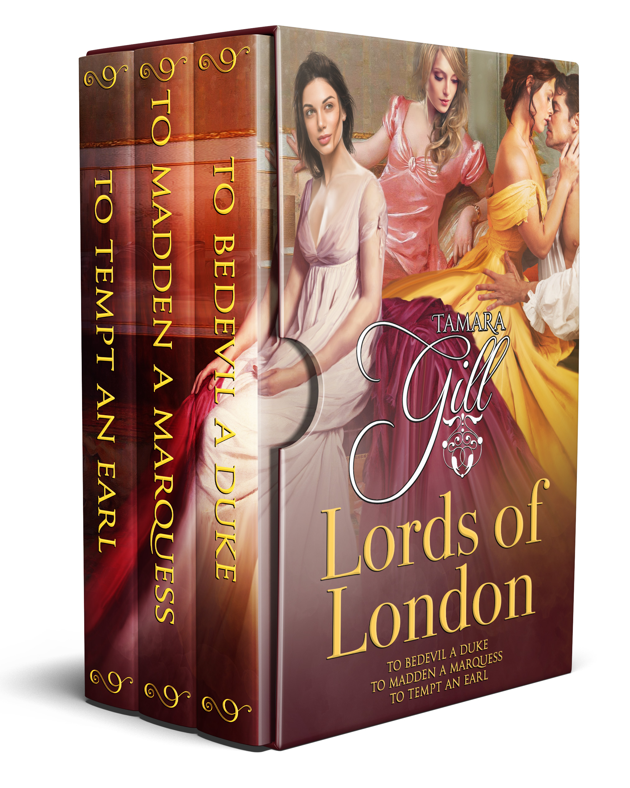 Lords of London: Books 1-3