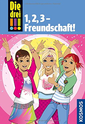 1,2,3 Freundschaft! book cover
