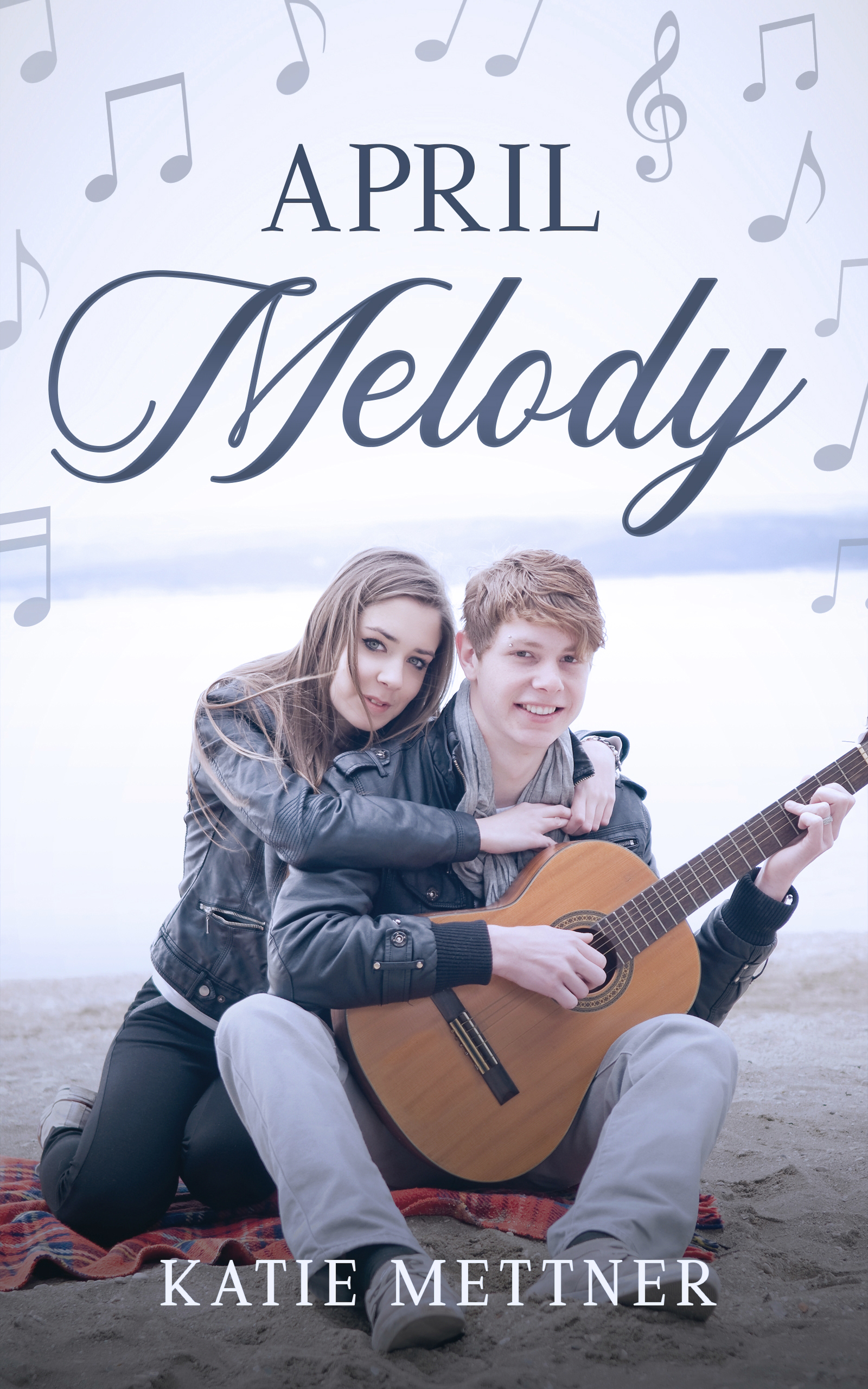 April Melody book cover