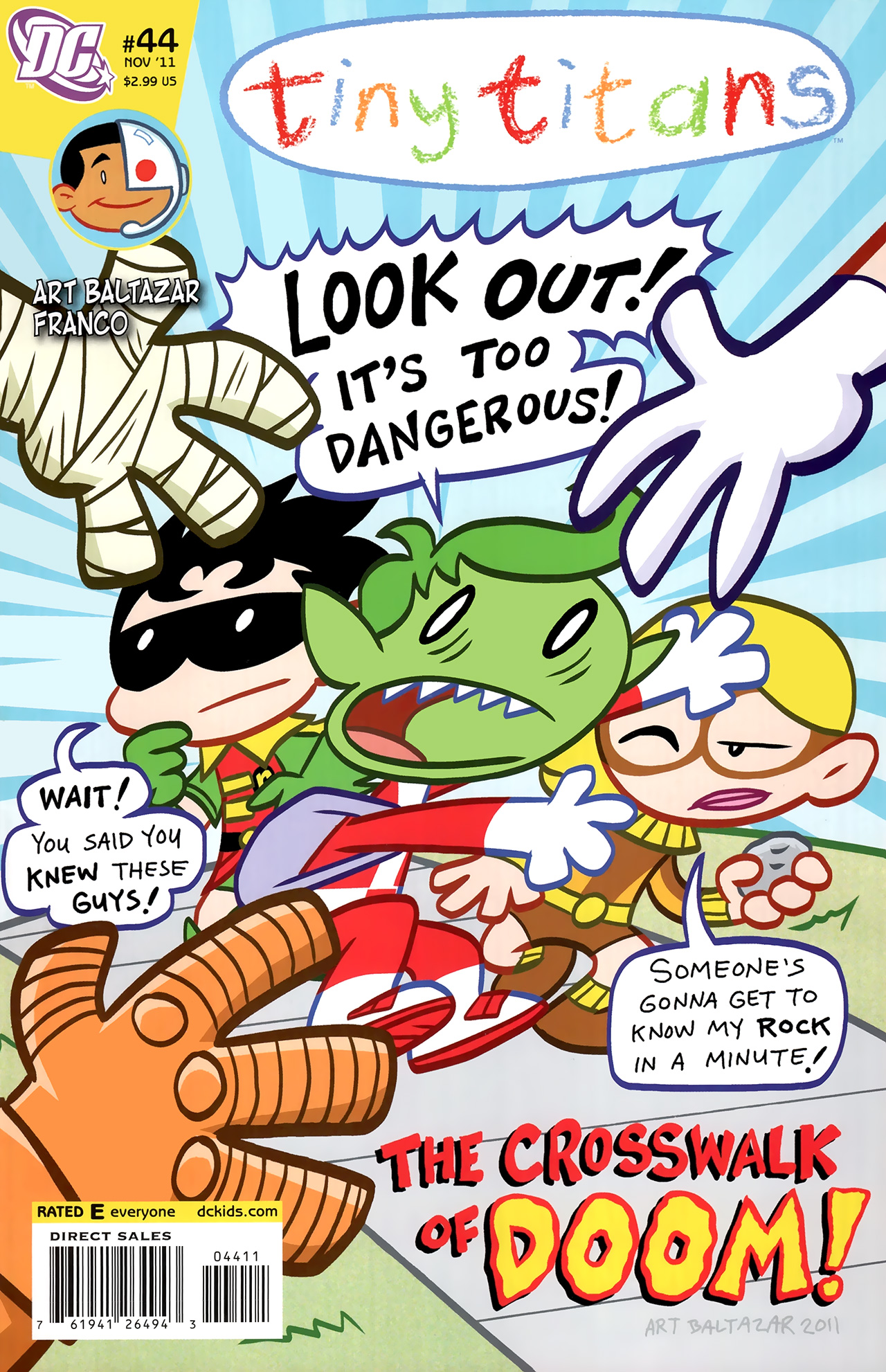 Tiny Titans #44 book cover