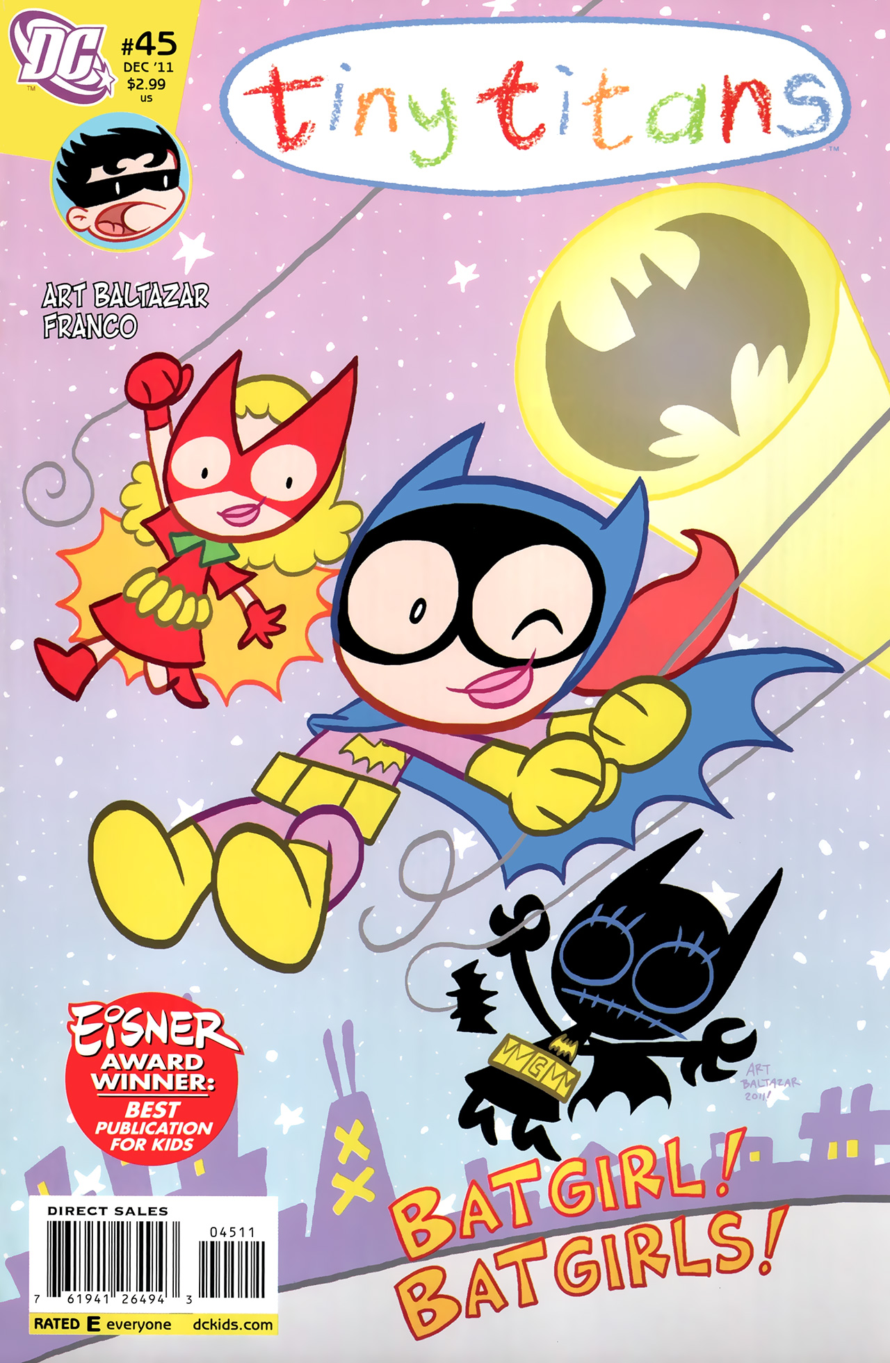 Tiny Titans #45 book cover
