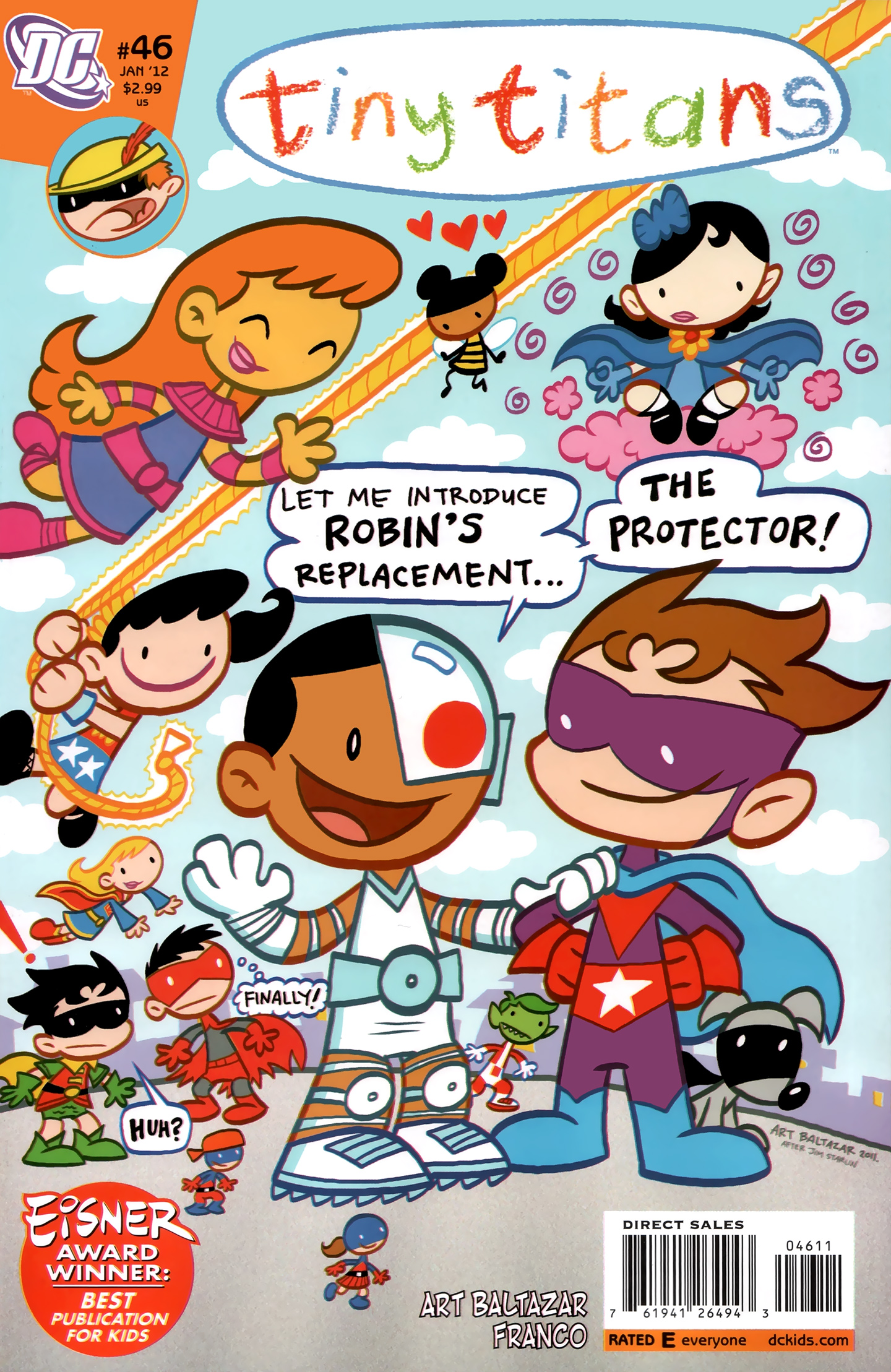 Tiny Titans #46 book cover