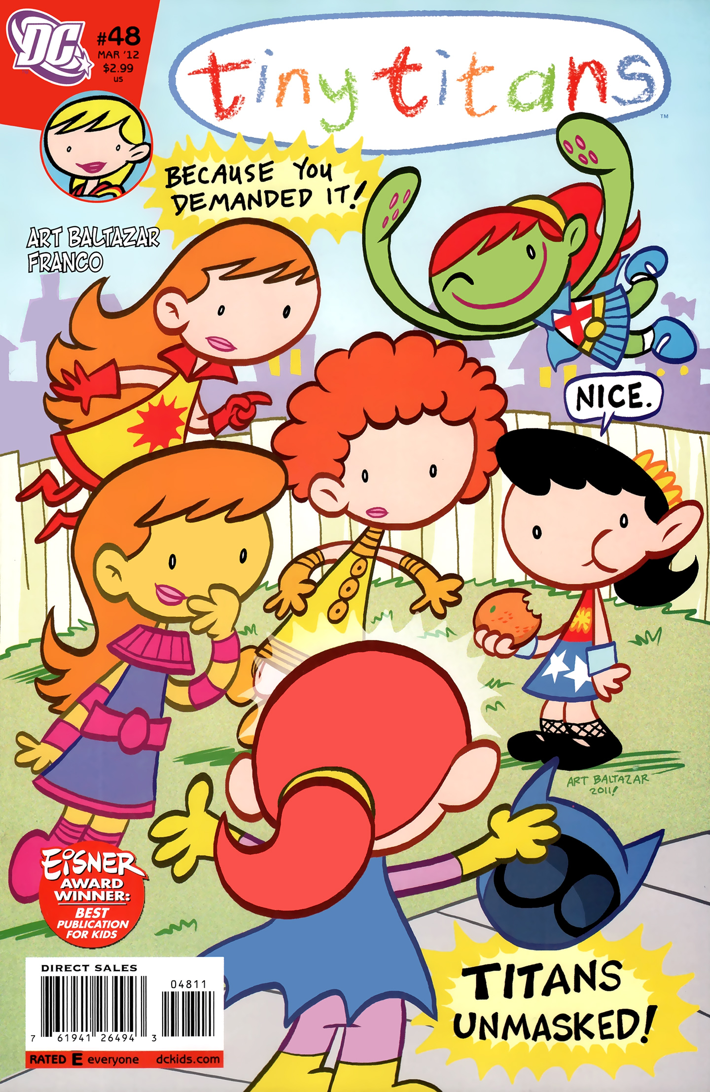 Tiny Titans #48 book cover