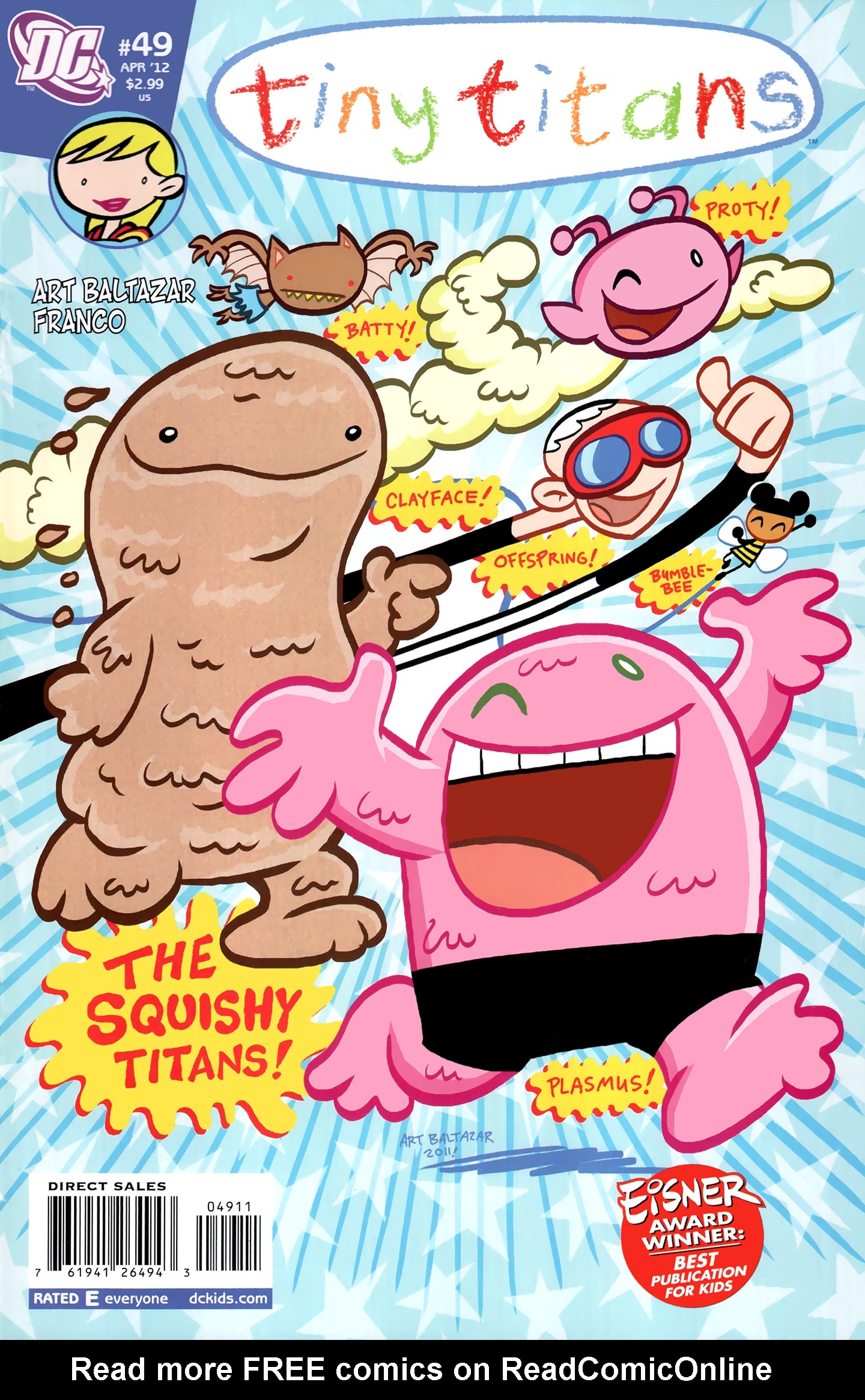 Tiny Titans #49 book cover