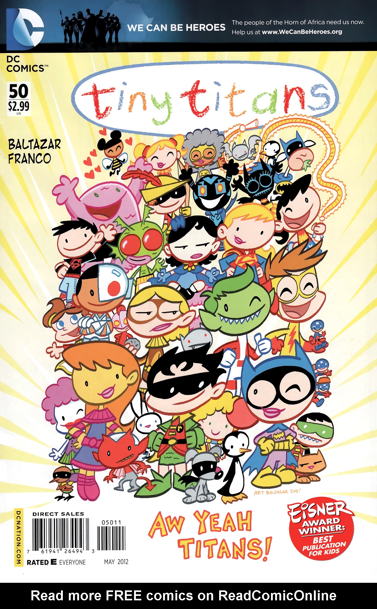 Tiny Titans #50 book cover