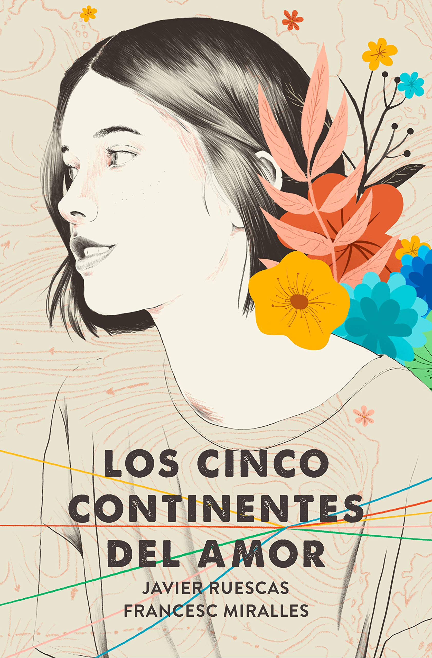Los cinco continentes del amor book cover