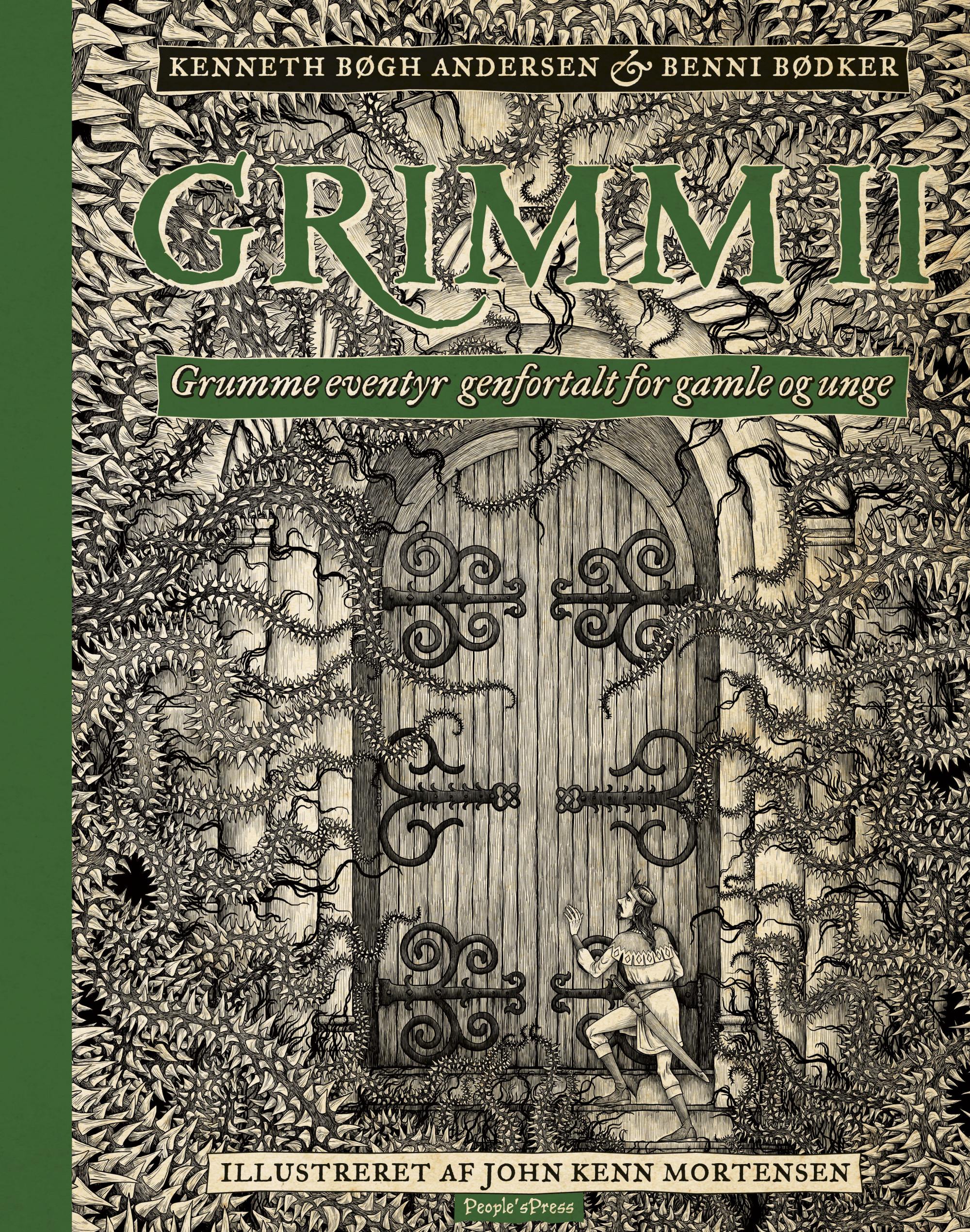 Grumme eventyr genfortalt book cover 2