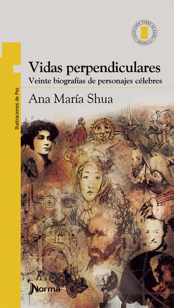 Vidas Perpendiculares book cover