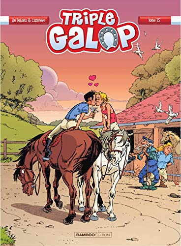 Triple Galop - Tome 15 book cover