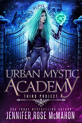A Supernatural Academy book cover 3