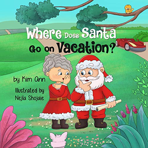 Where Does Santa Go on Vacation? A vacation story starring Santa. Enjoy it all year long Where Does Santa Go on Vacation? A vacation story starring Santa. Enjoy it all year long